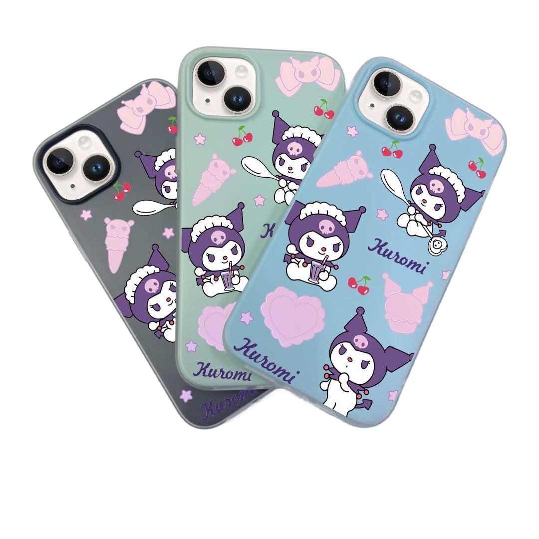 JELLY CASE PHONE FOR IPHONE - DESIGN KUROMI E