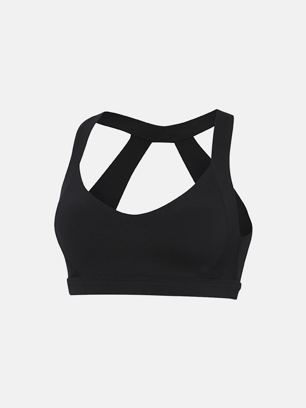 【立體胸型Bra Top】預購_Compression Contour Halter Bra Top by Grandeline