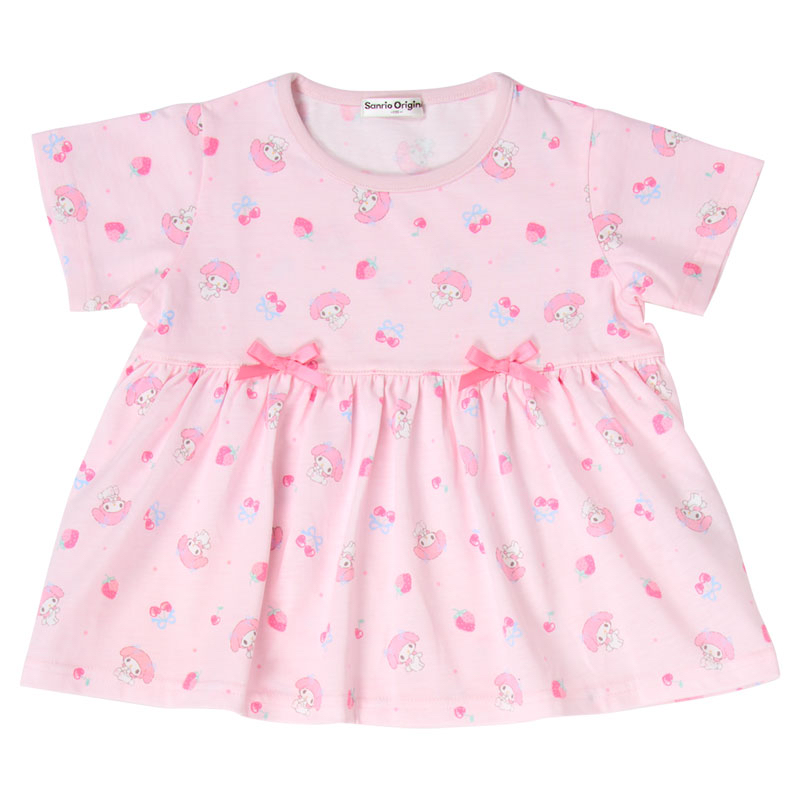 日本直送sanrio melody小童睡衣 100/110/120/“