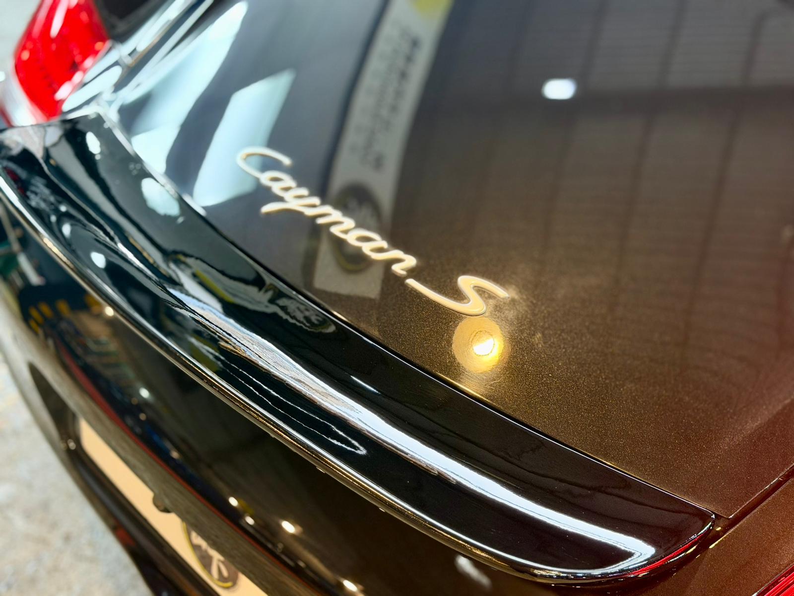 Porsche Cayman S 987.2 2009