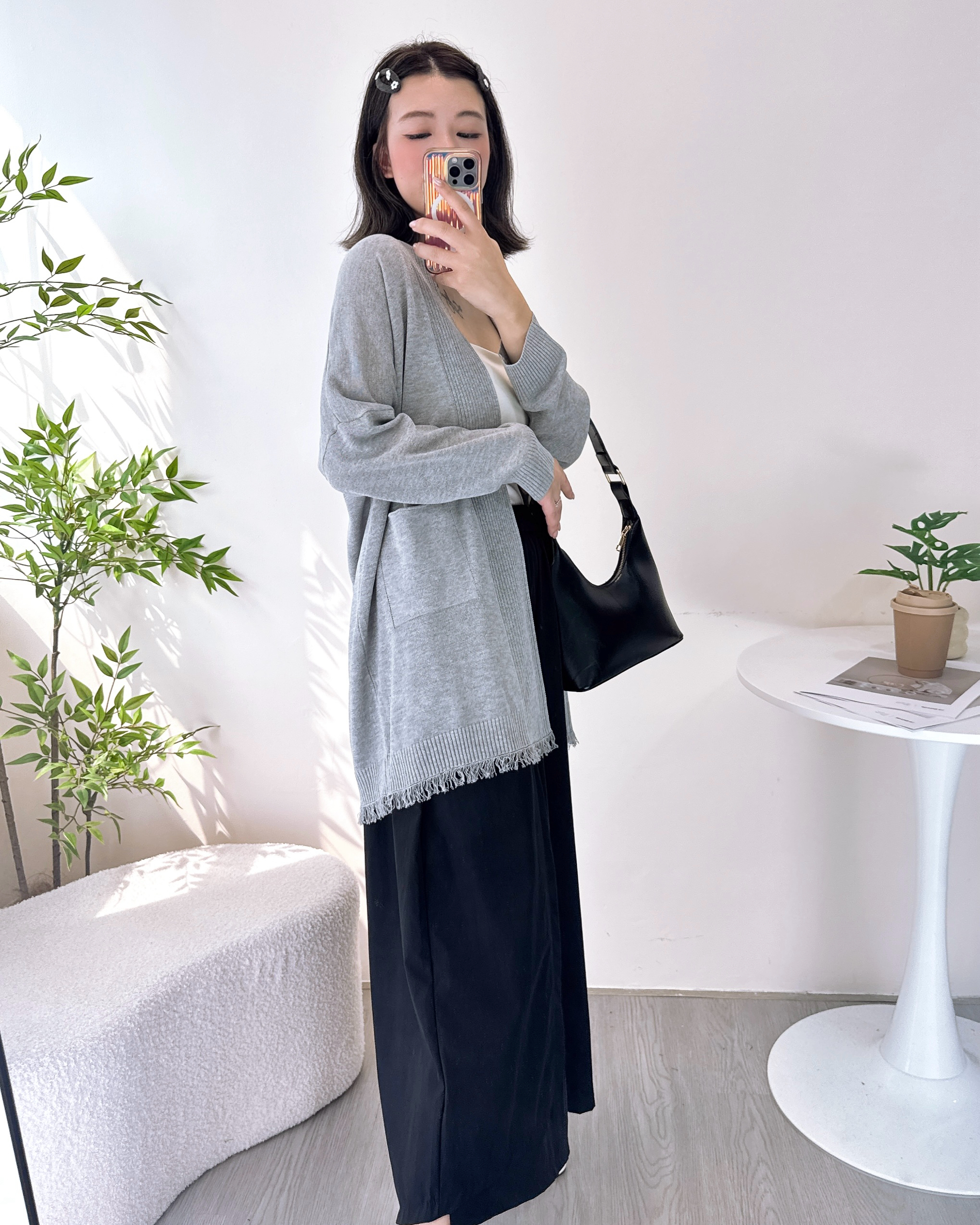 超美垂感Soso線料防曬長外套 3色