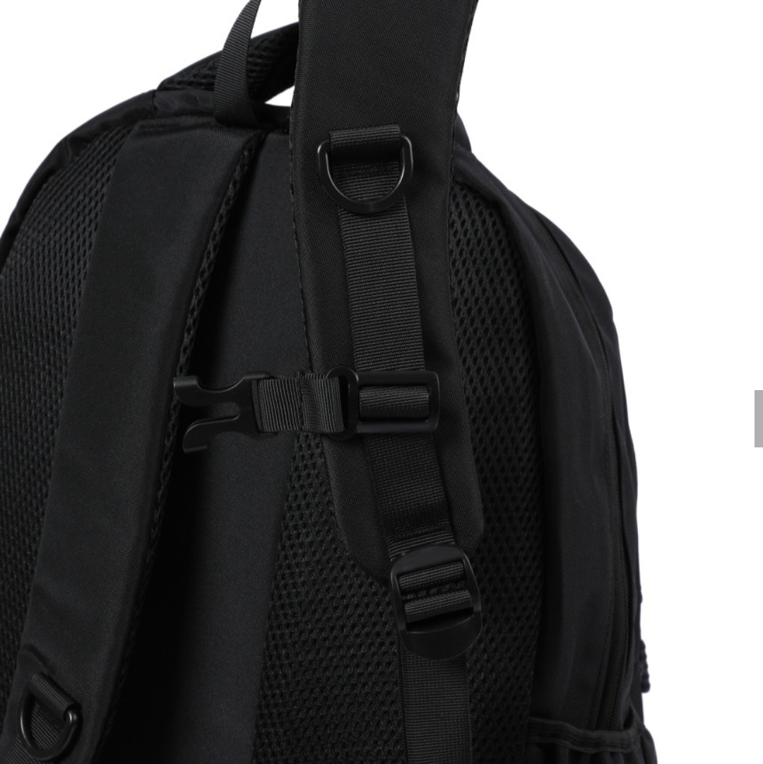 MUCENT Mikey Metal Logo Backpack