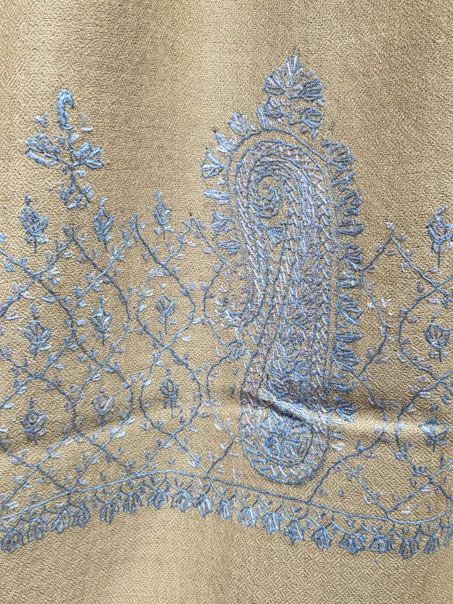 印度細緻羊毛 (Fine Wool) 披肩