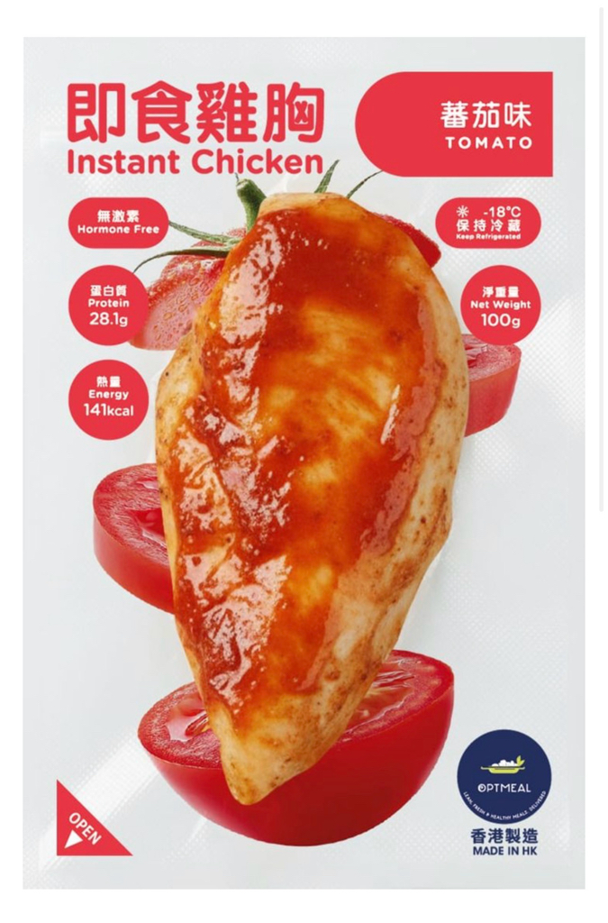 Optmeal即食雞胸（100g）