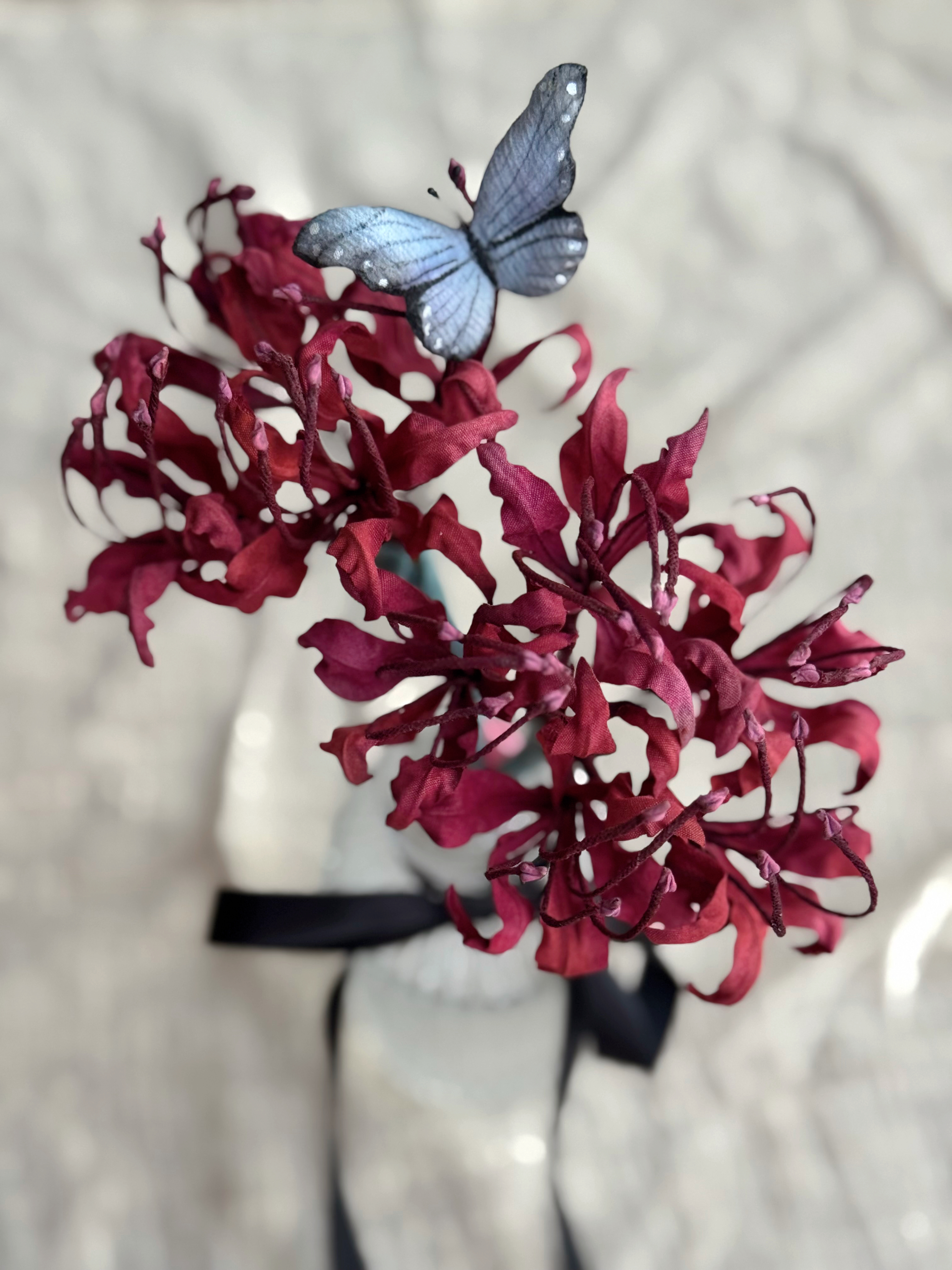 Miss Summer秋日課程 — 彼岸花與蝶