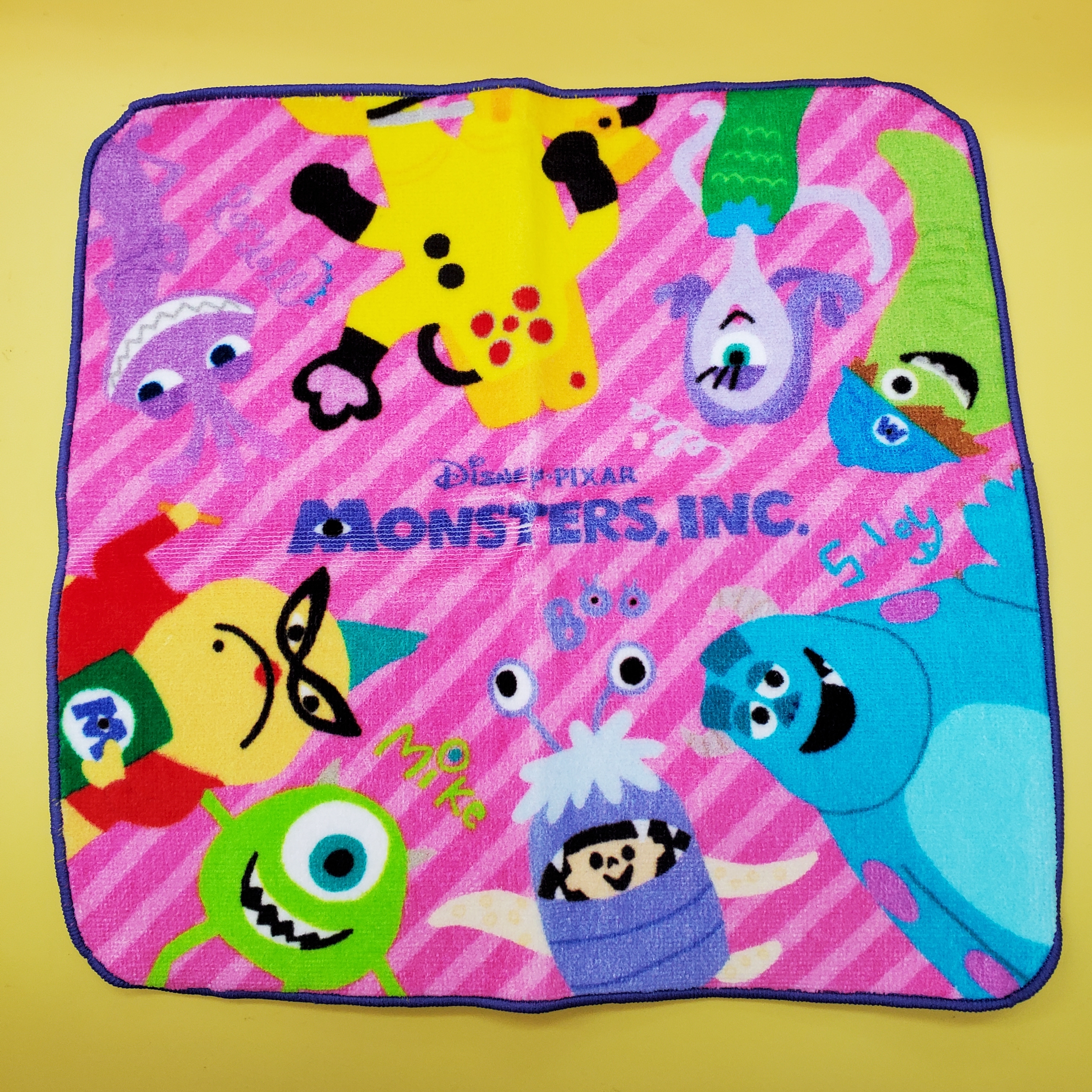 [現貨] [日本直送] 怪獸公司方巾 {TF210901C}