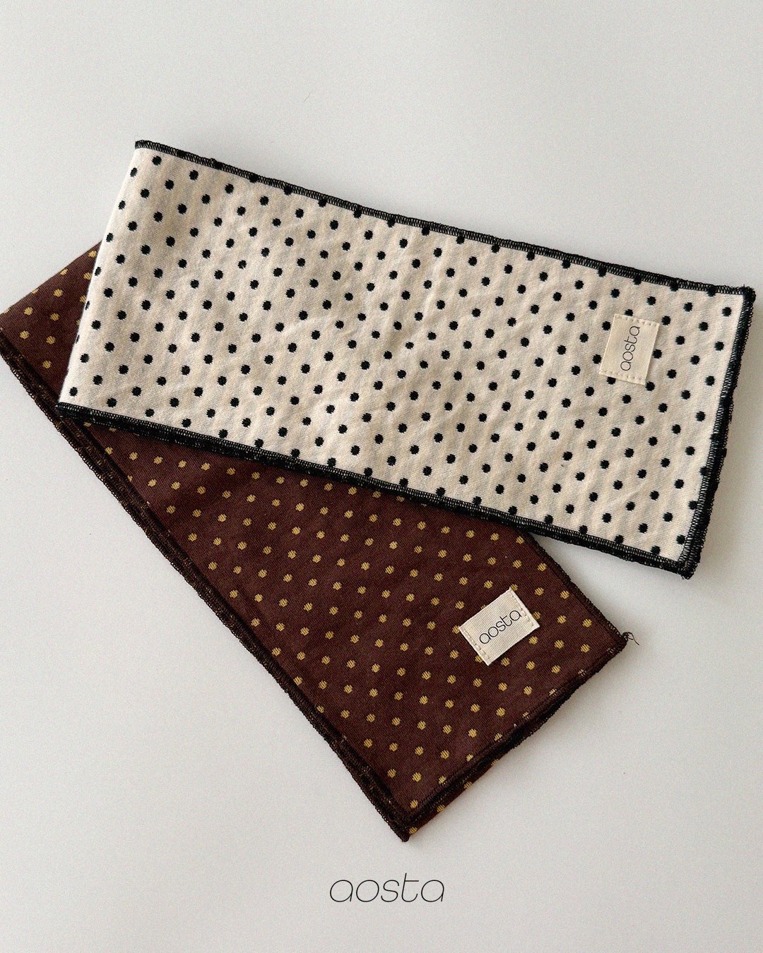 Aosta | [Choco Chip Muffler] ACC