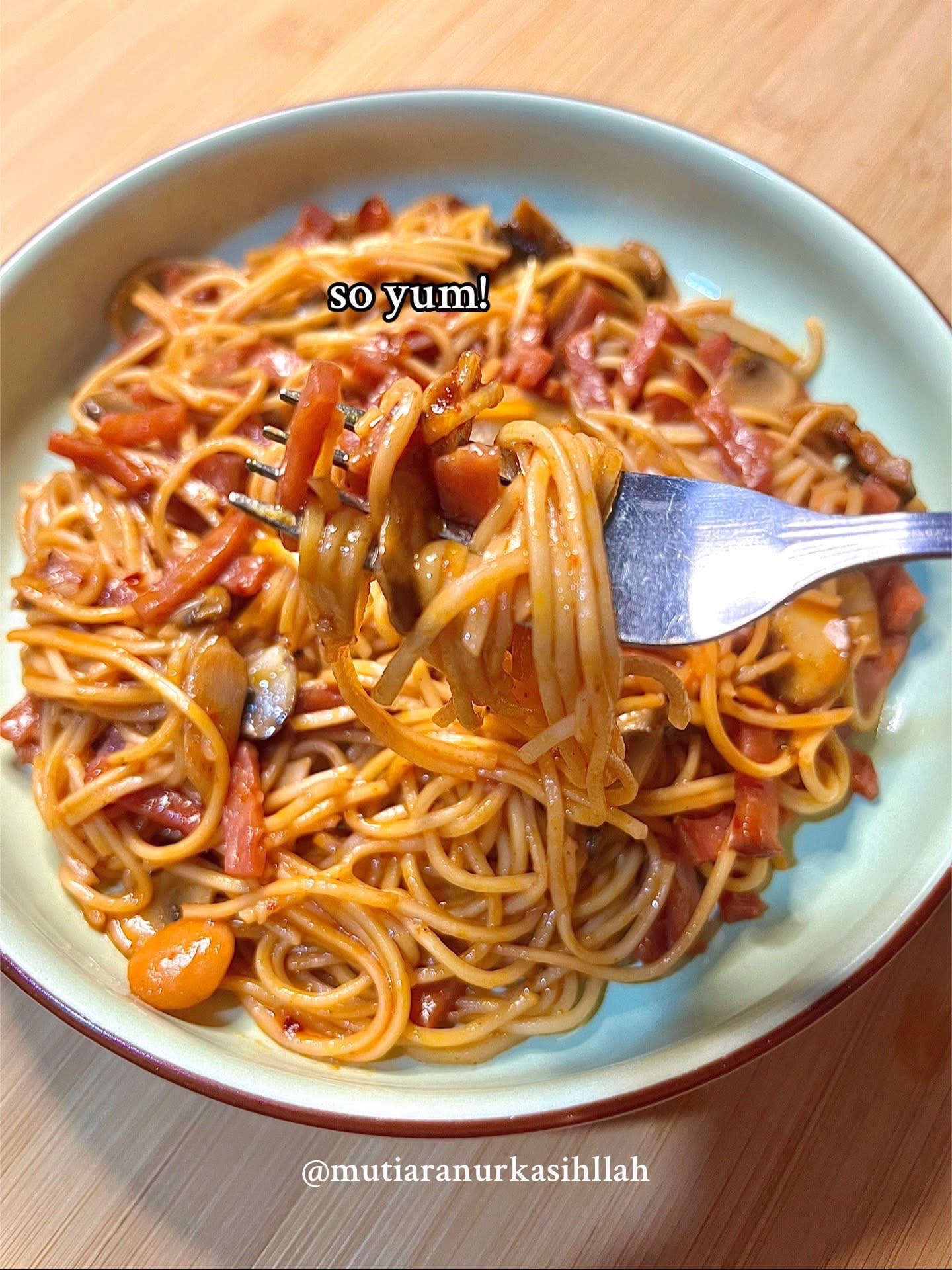 Wow Spaghetti