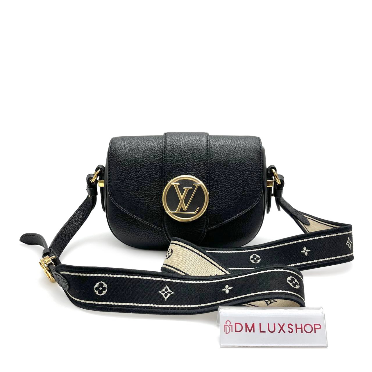 LV Pont 9 Soft PM Black