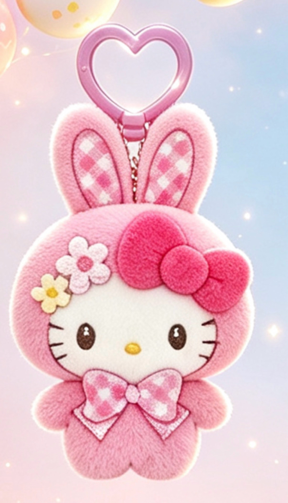 [3月中到貨]❗️早鳥預訂價sanrio 復活節掛飾系列
