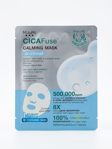MizuMi CICAFuse 積雪草舒緩面膜