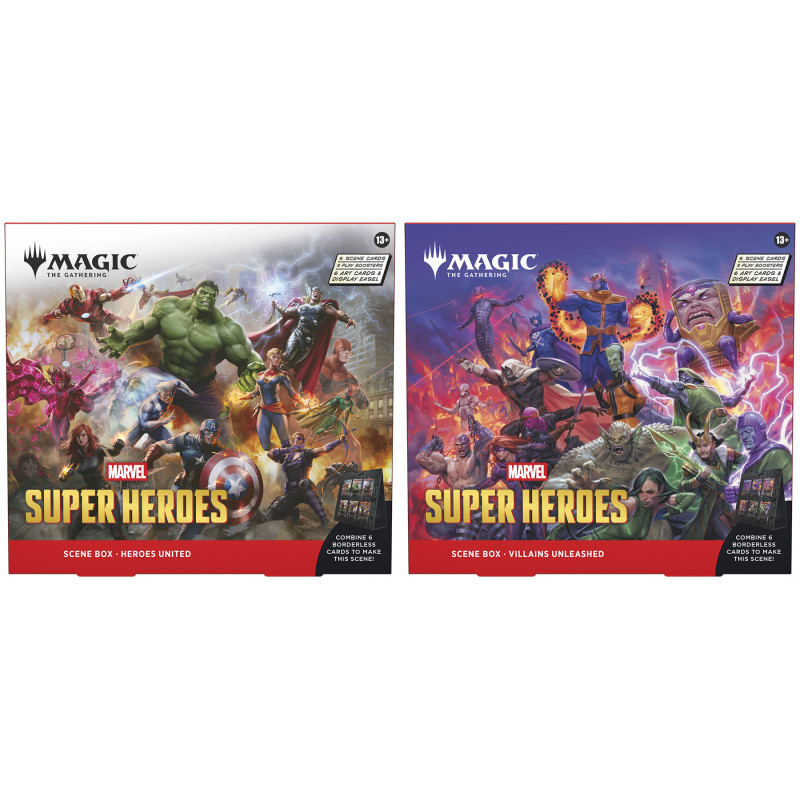 Marvel Super Heros - Scene Box