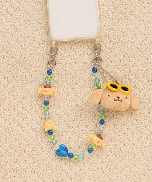 日本預訂📍日本布甸狗 x LOWRYS FARM得意系列 - 電話吊飾手帶 2026年7月中旬出貨