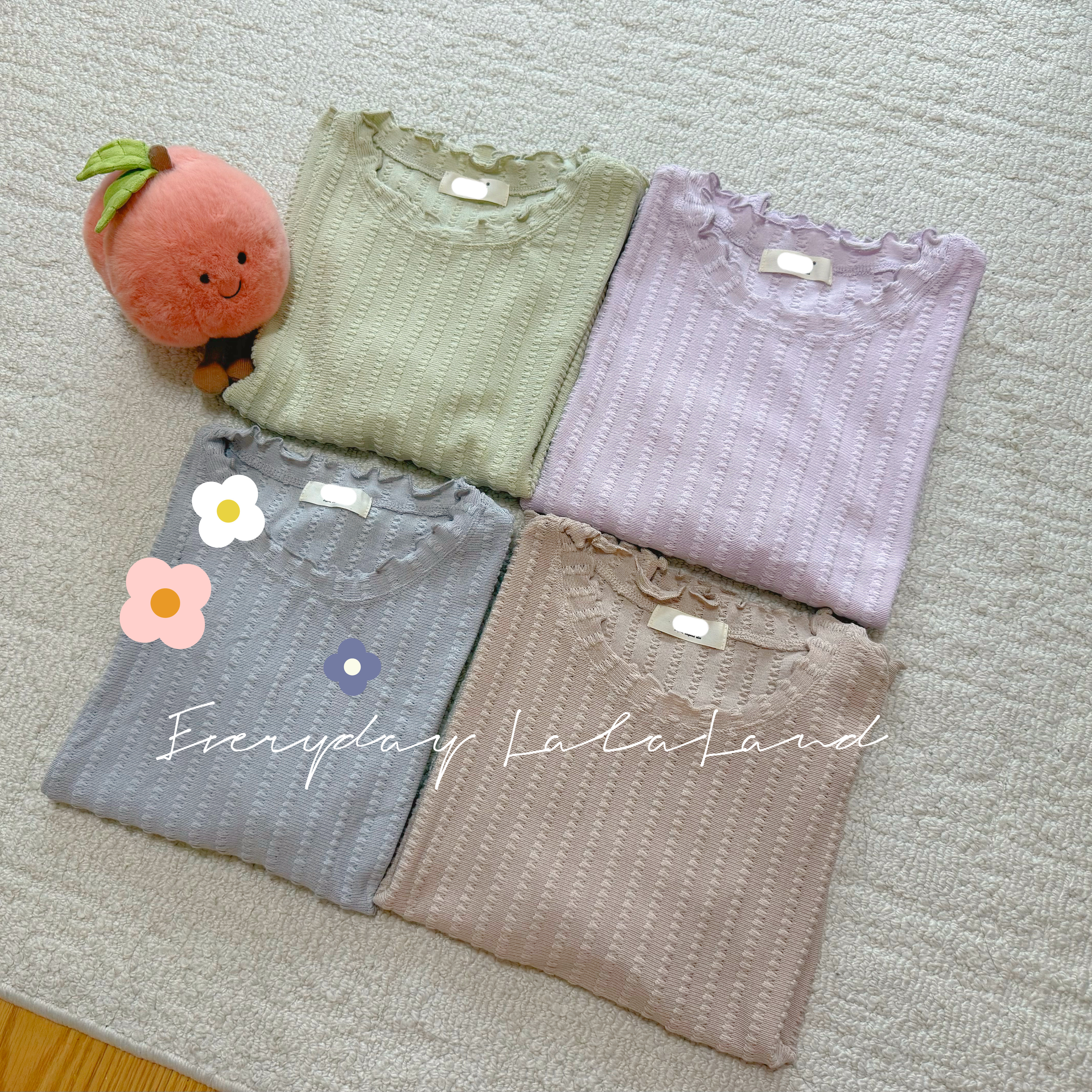 ❥ New arrival 。線條針織上衣 