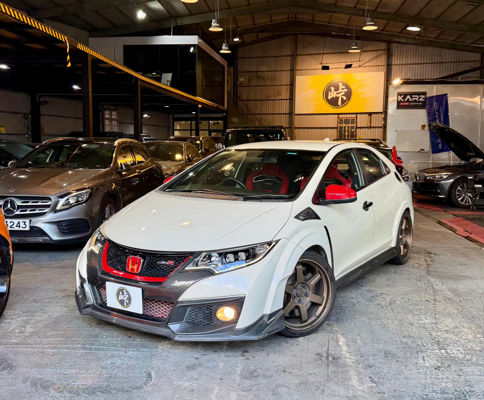 Honda Civic Type-R FK2 2015 