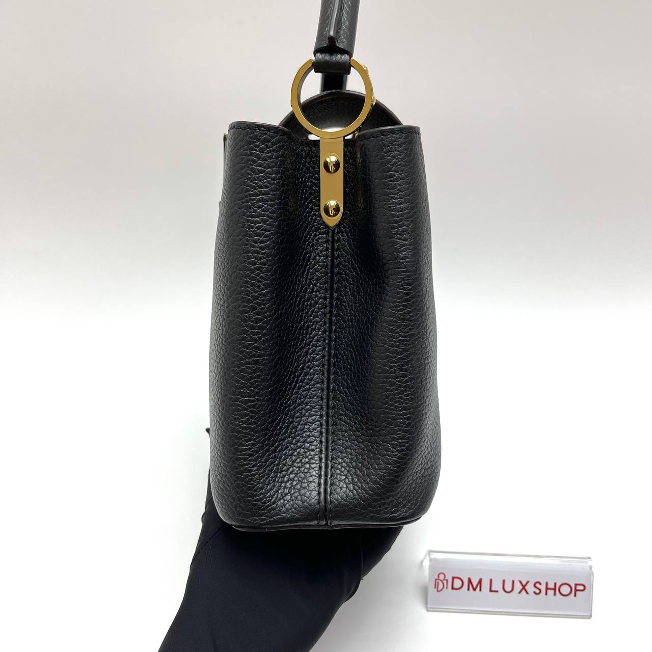 LV Capucines BB Black