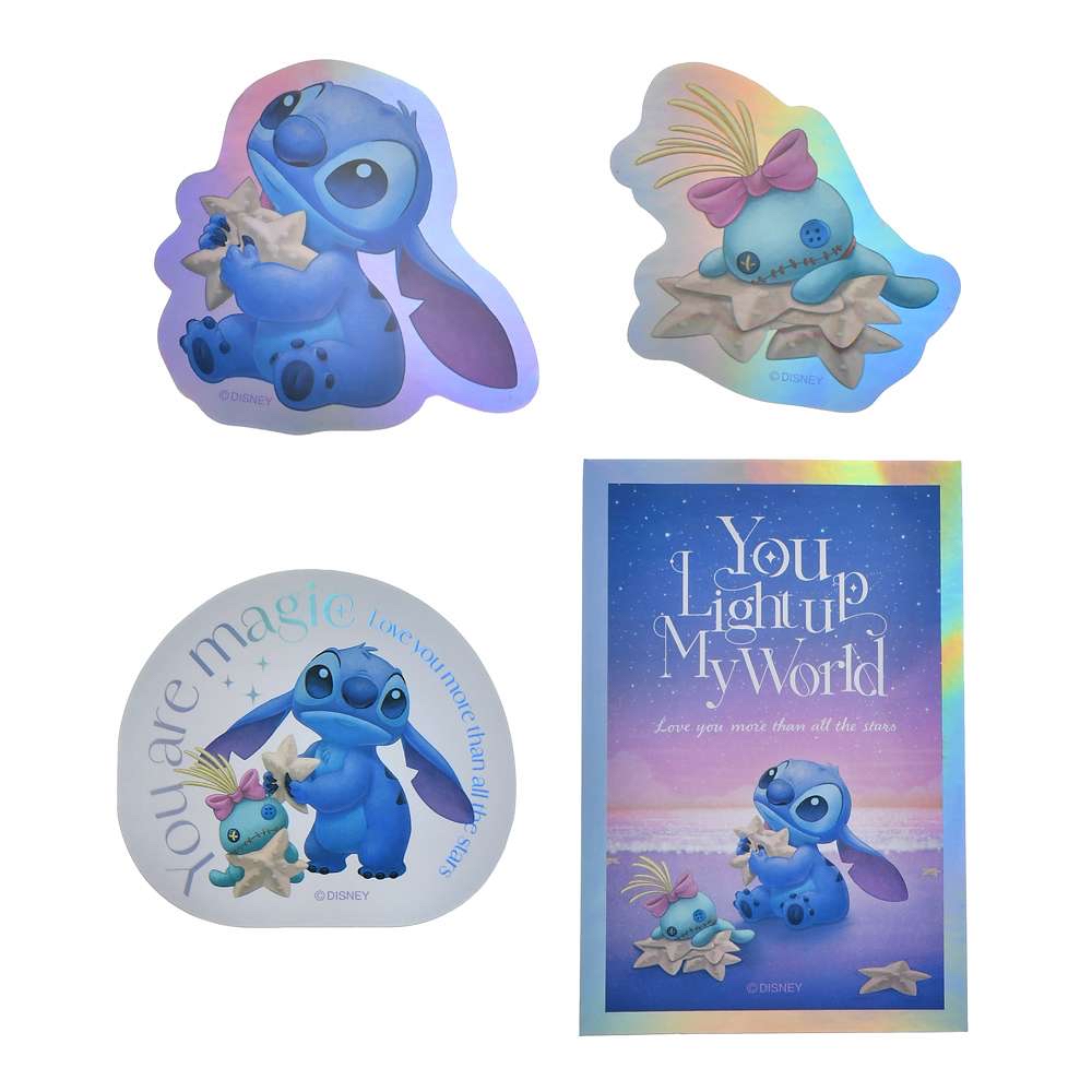 日本預訂📍日本Disney Stitch Day Collection系列 - 貼紙套裝 2/6日本開售