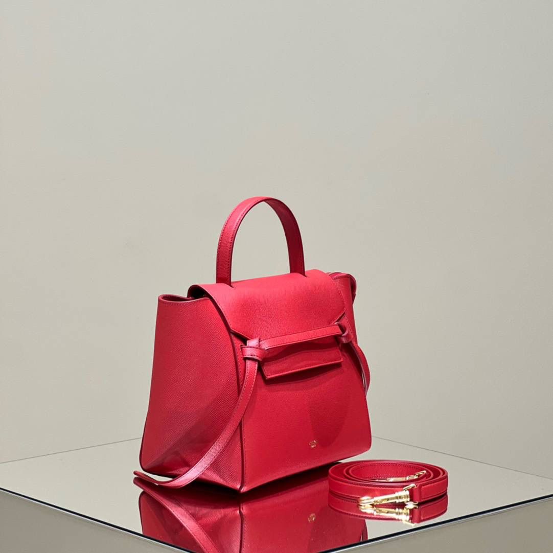 🔥大货实拍图 𝗖𝗘𝗟𝗜𝗡𝗘 ♥️ 𝗕𝗘𝗟𝗧 𝗠𝗜𝗖𝗥𝗢 型号：189153 尺寸：24*20*13cm