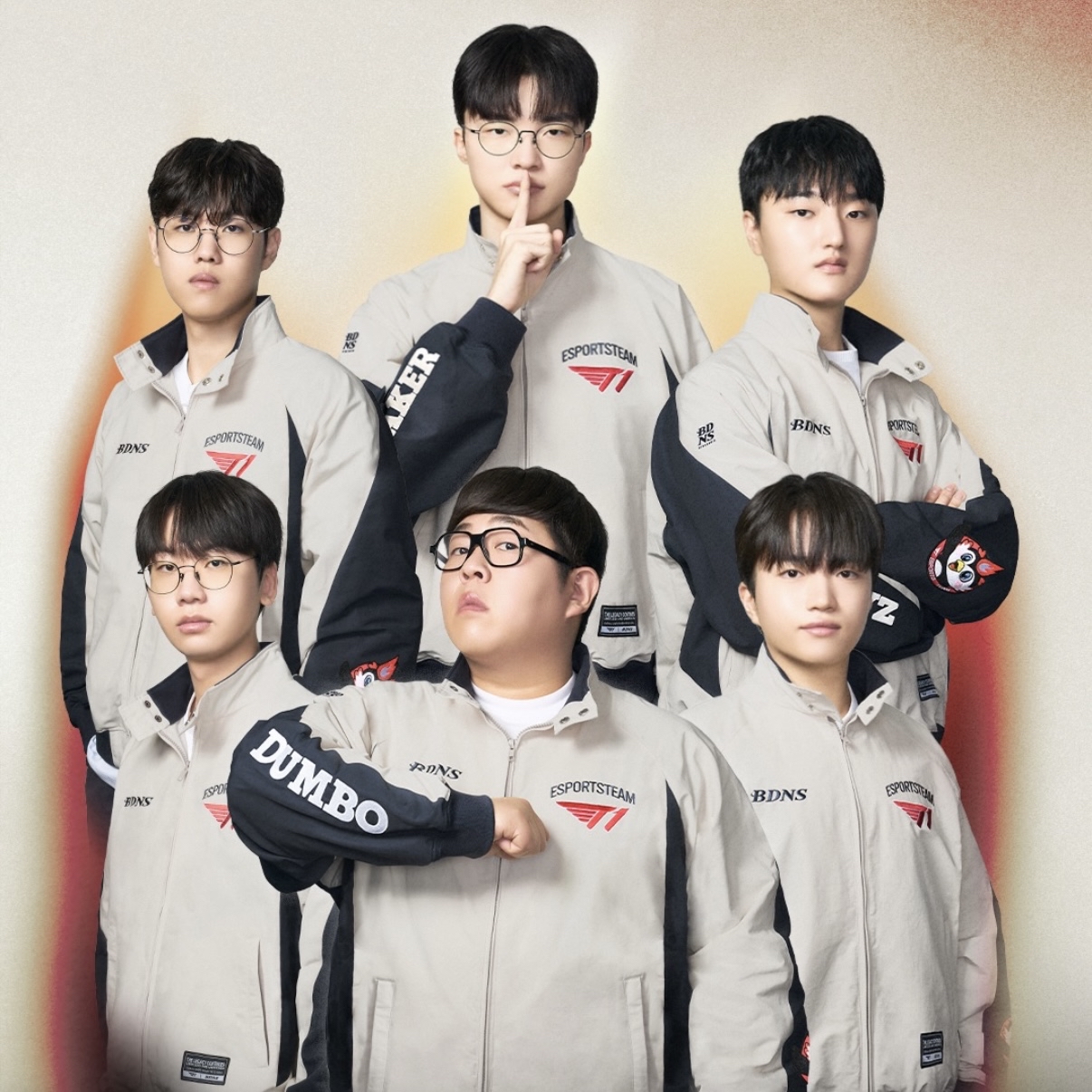 [BDNS x T1] Base Jacket Beige