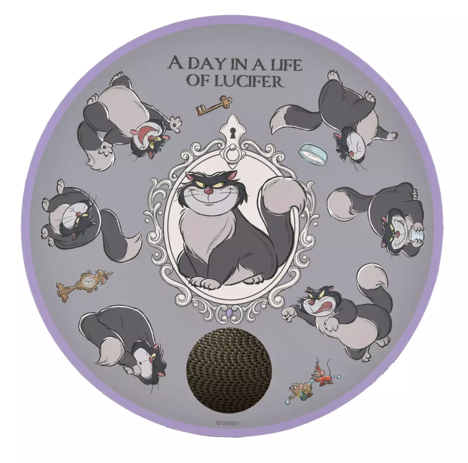 預訂 Cat Day 2026 Lucifer 貓抓板 電動逗貓玩具