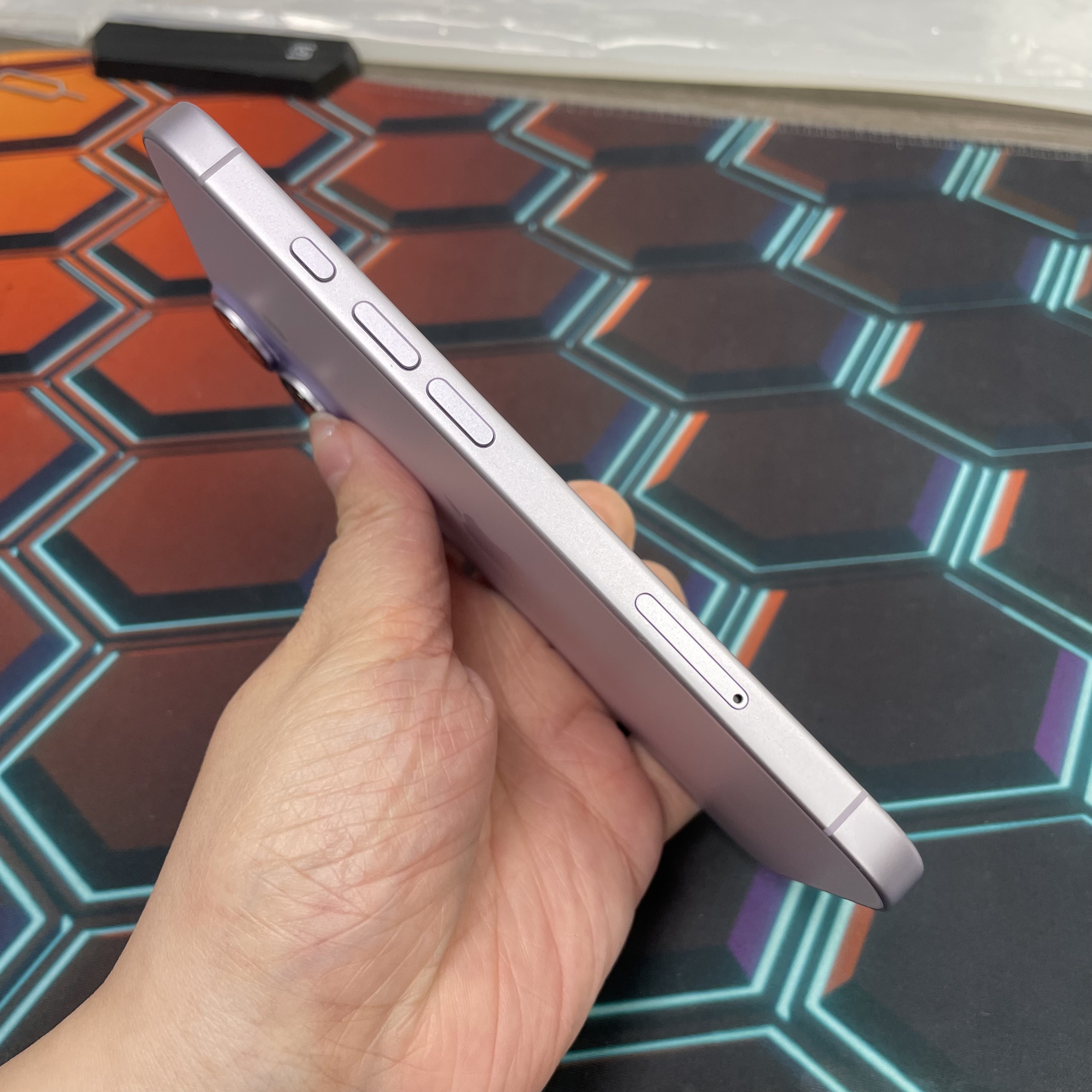*7864 17 完美機 256GB 電100 紫色purple