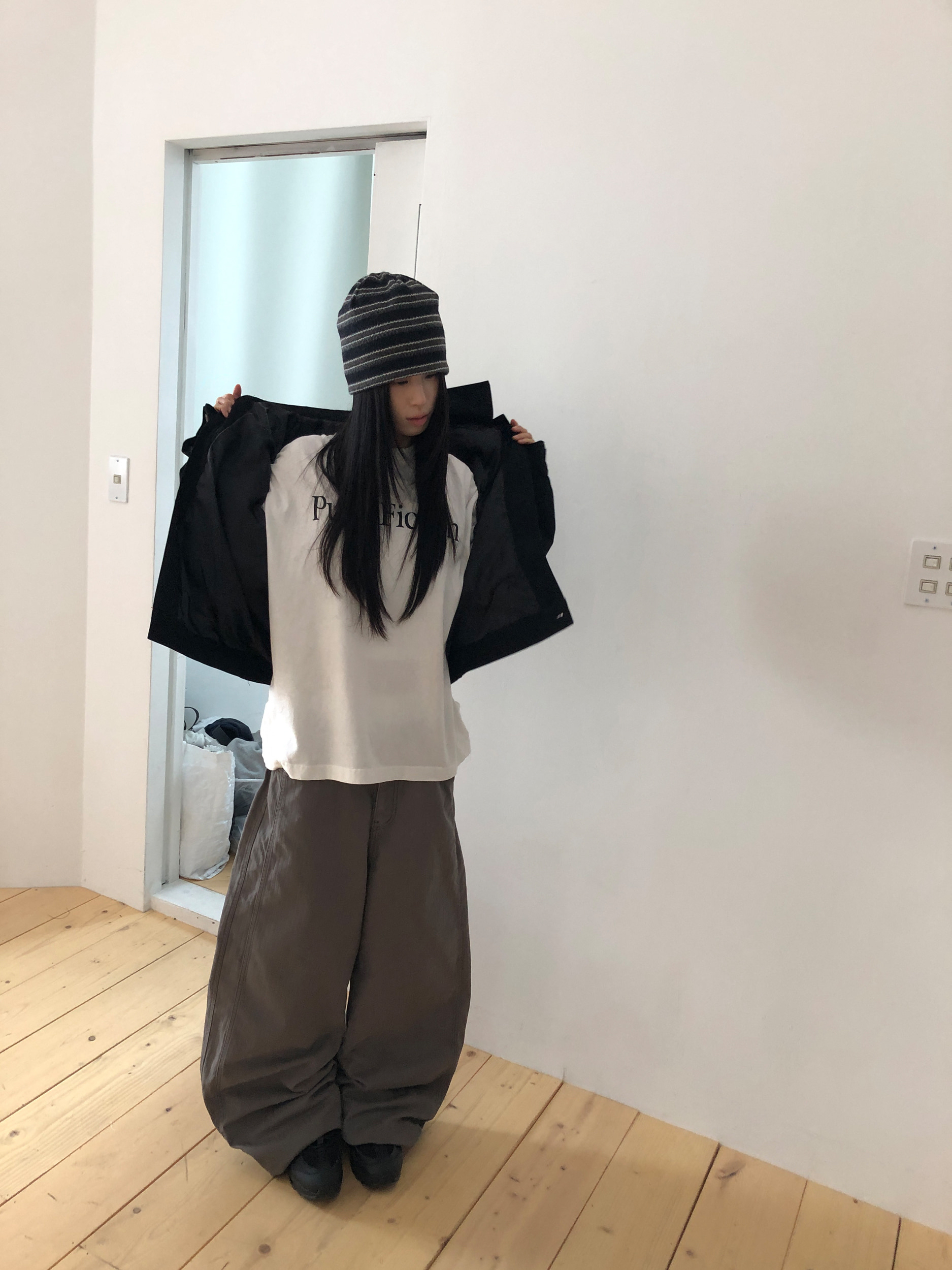 Pocket Wide Leg Cargo Pants