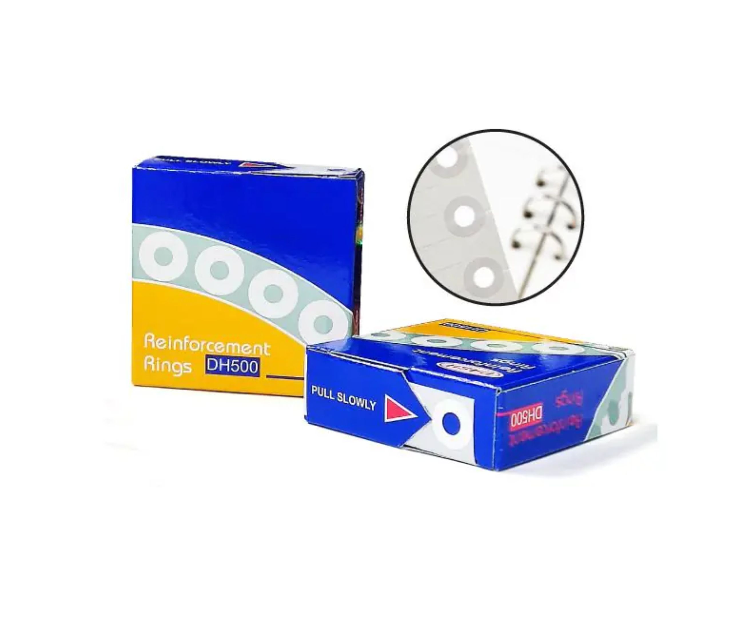 Reinforcement Ring/Self-Adhesive/Reinforcement Label (500'S)