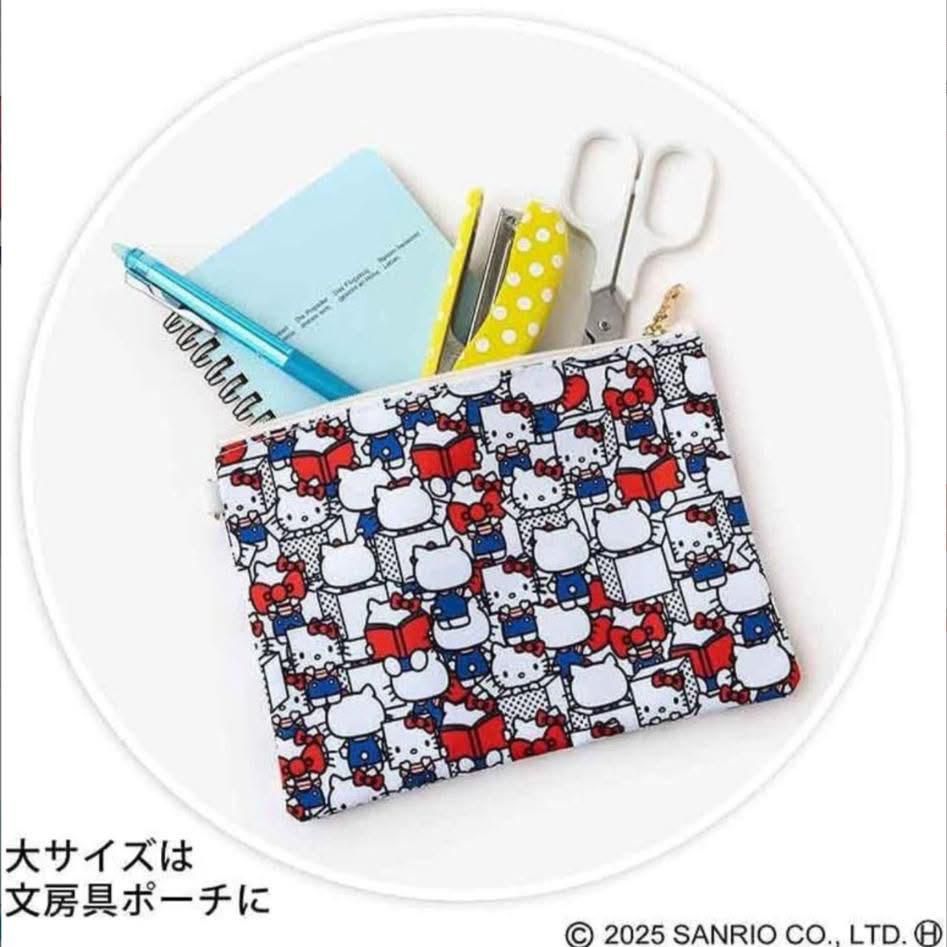 Hello Kitty 三件式手拿包