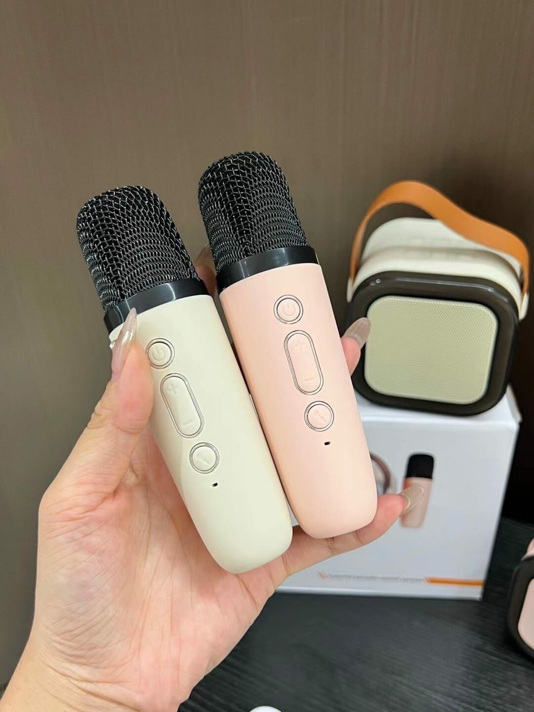 K12 KTV藍牙音響(送兩個咪) - 1件