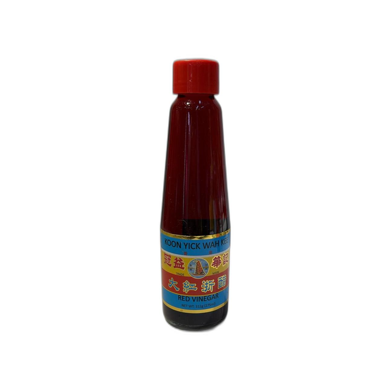 冠益華記大紅浙醋 275ml