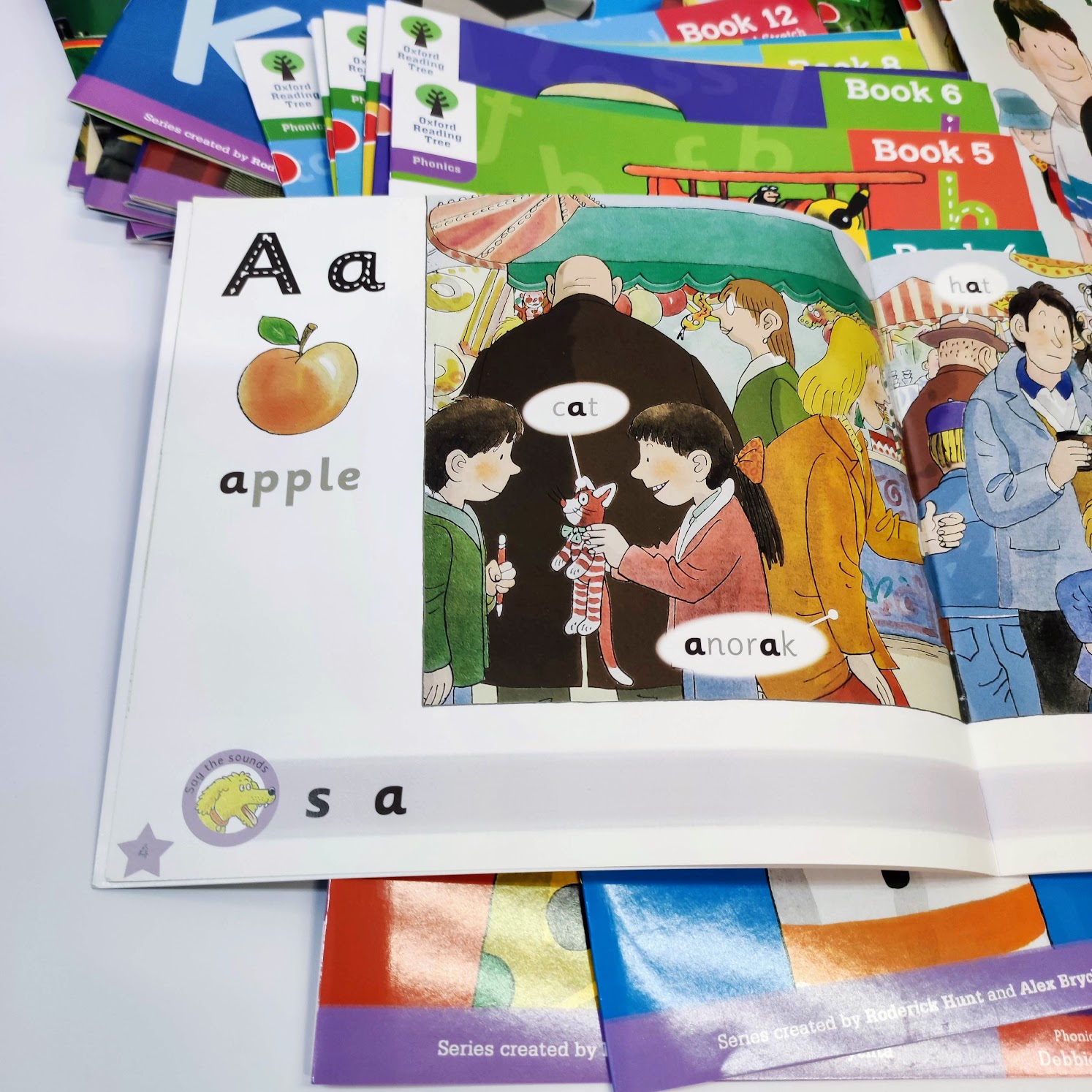 Oxford reading tree phonics (48 books)  | Floppy’s Phonics Level 1 and 2 | C59