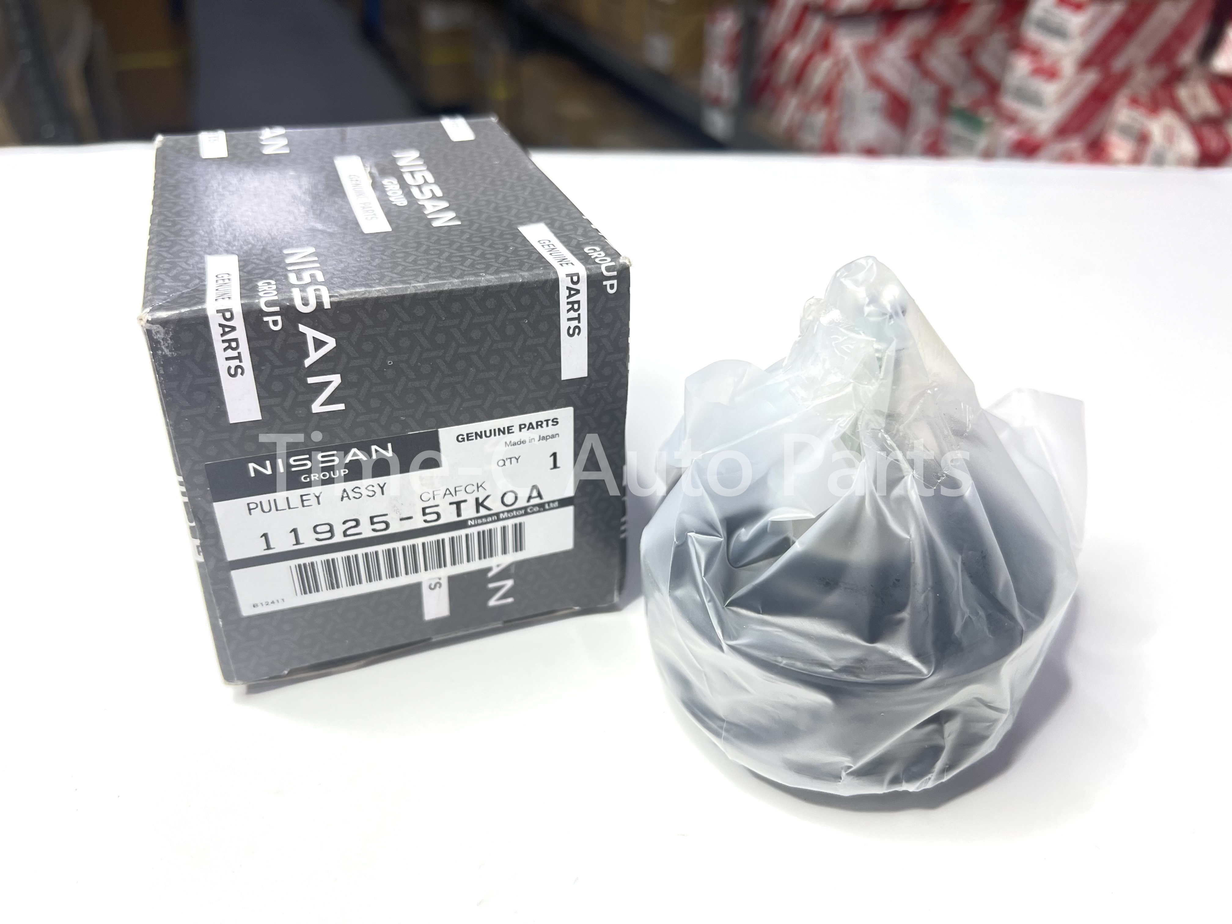 皮帶坑轆 11925-5TK0A - Nissan Serena