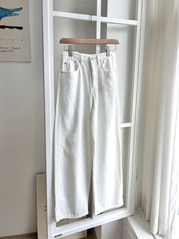 [極涼!!] Summer Lightweight White Jeans