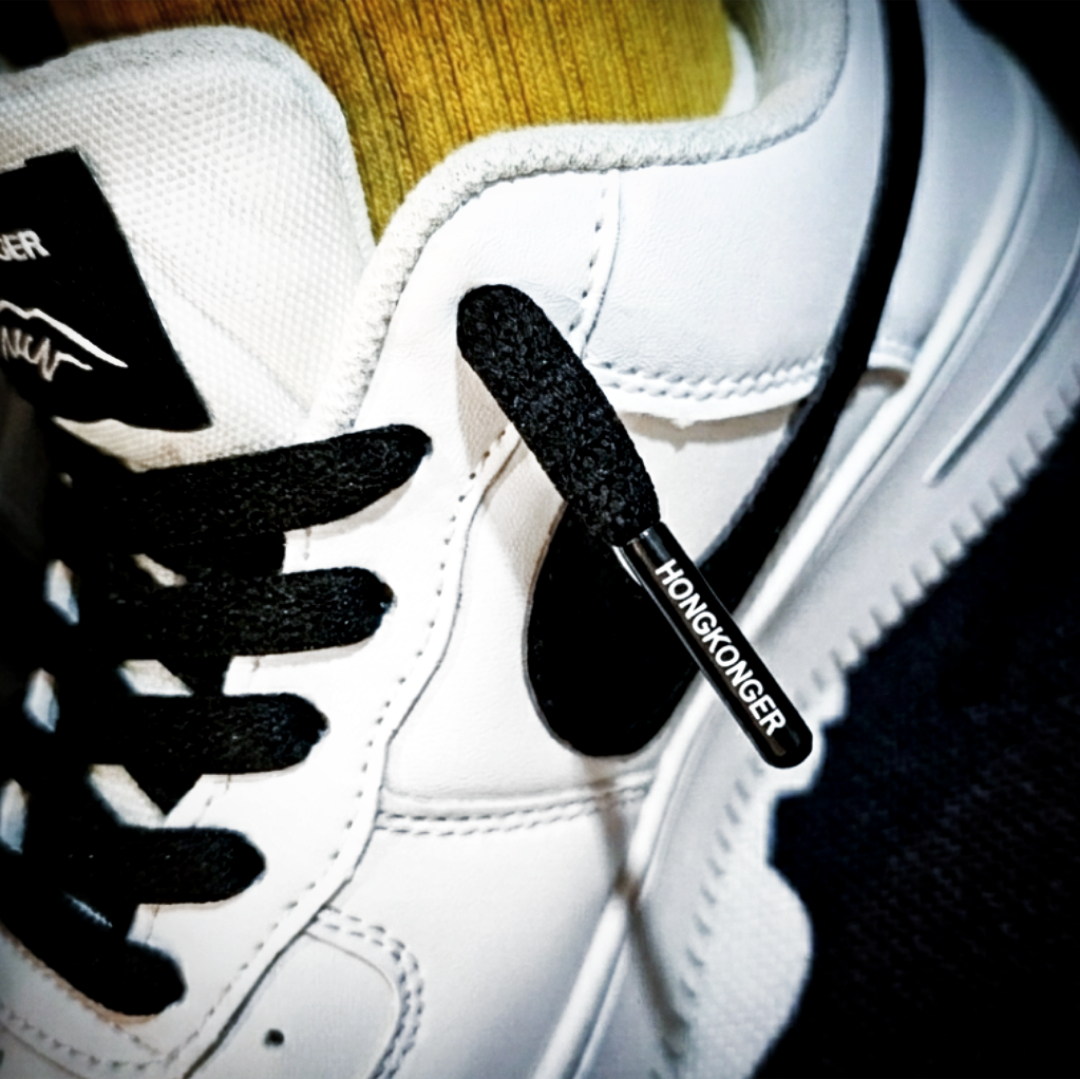 【圓頭鞋帶】HONGKONGER金屬圓頭鞋帶