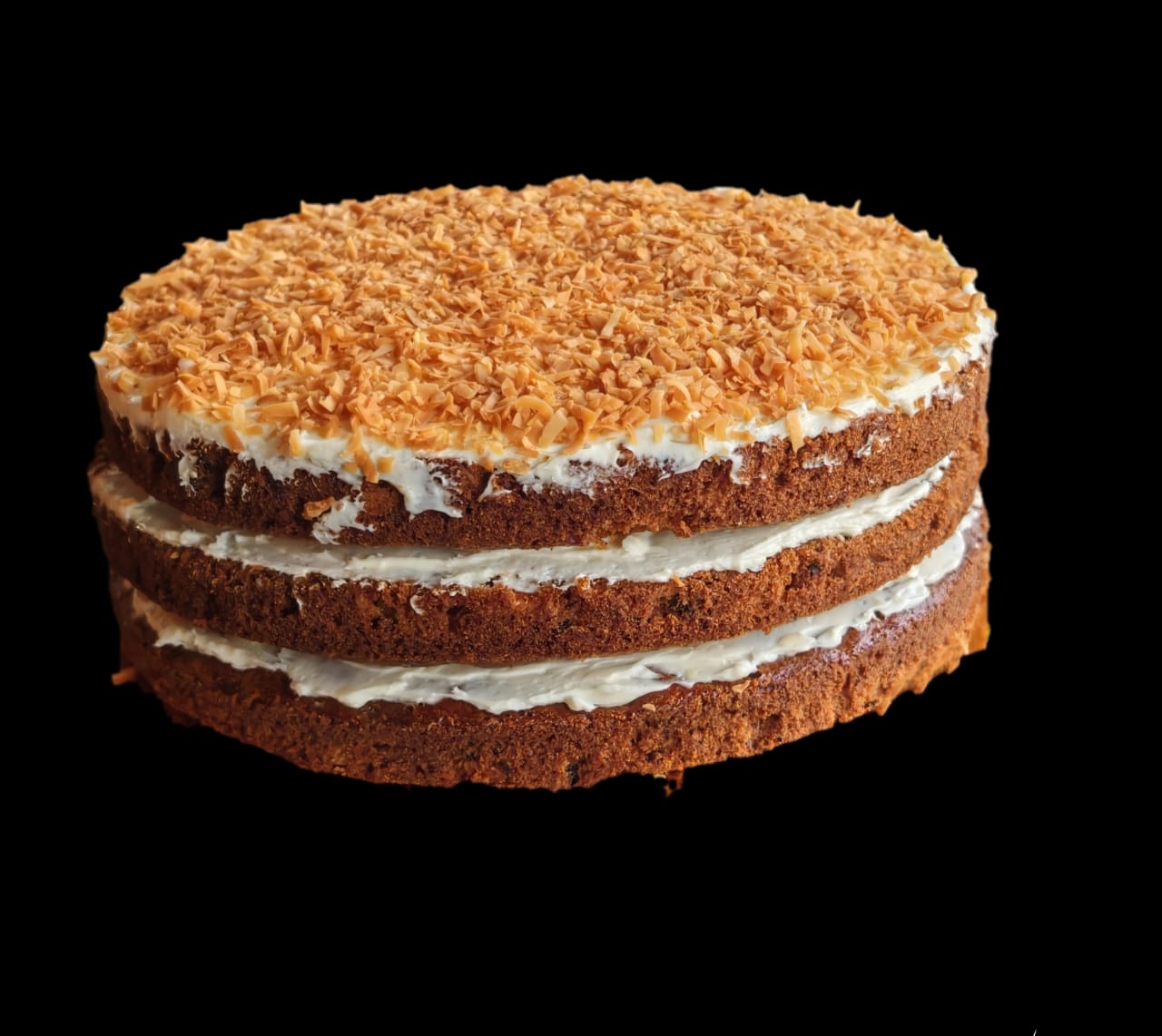 Classic Carrot Cake - Upgraded -  9" Pre Order 3 Days Advance