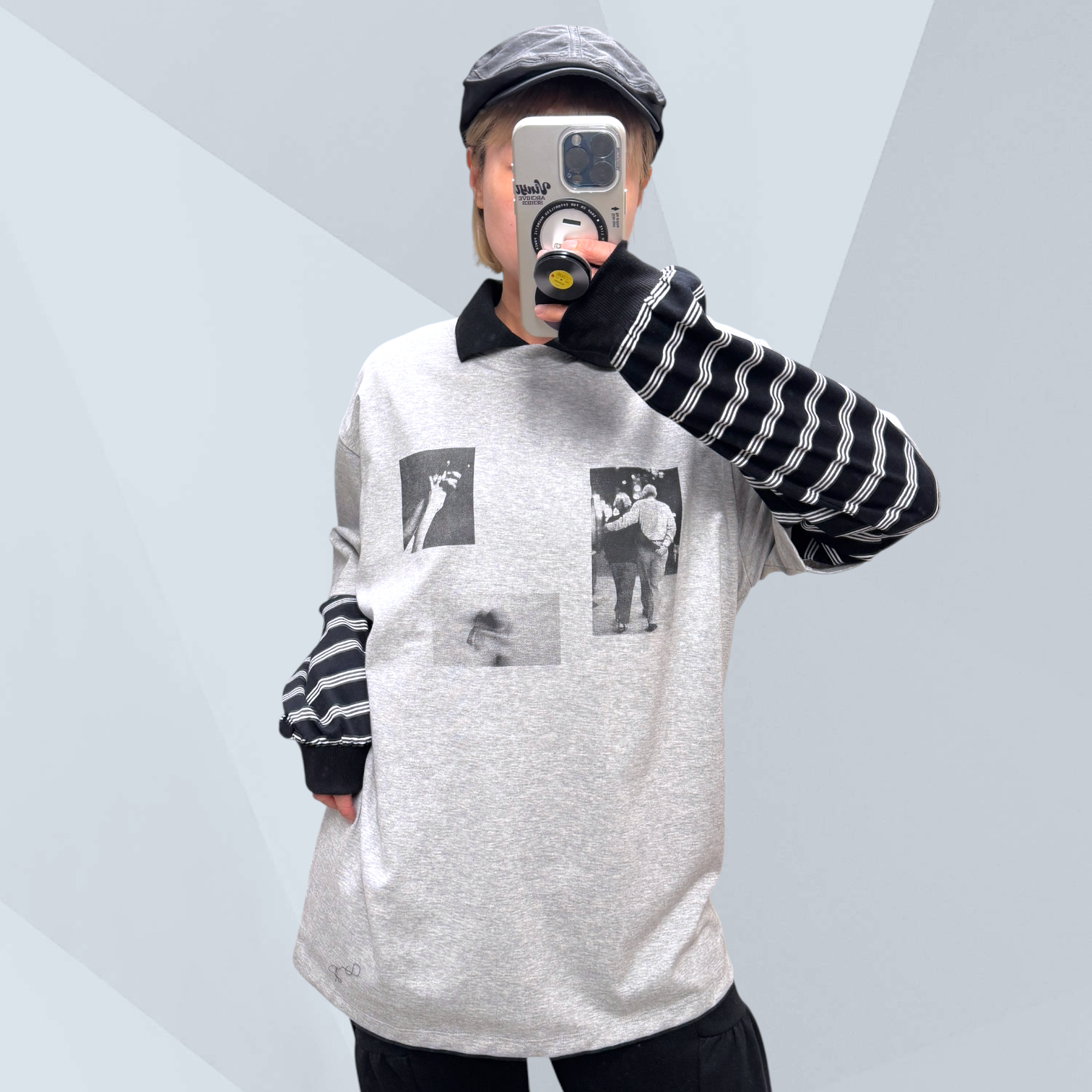 221552 “照片” 長Tee