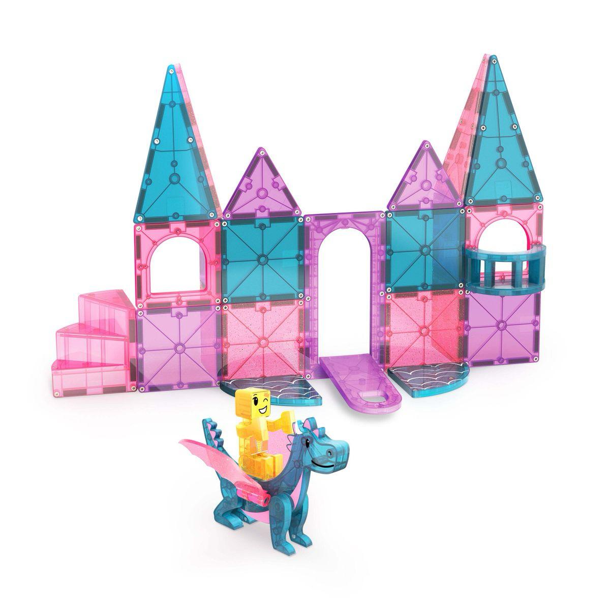 Magna-Tiles - Magna-Tiles 城堡磁吸拼圖