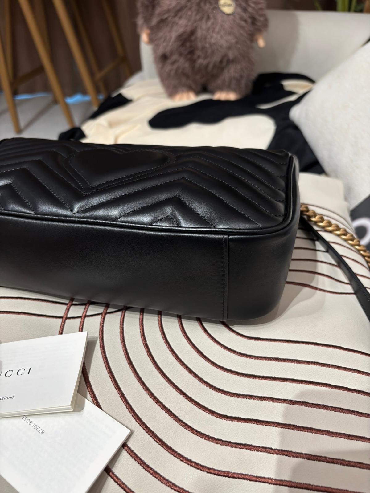 Gucci GG Marmont Shoulder Bag 100%Authentic, 99%New ✅Booklet ✅Dust bag