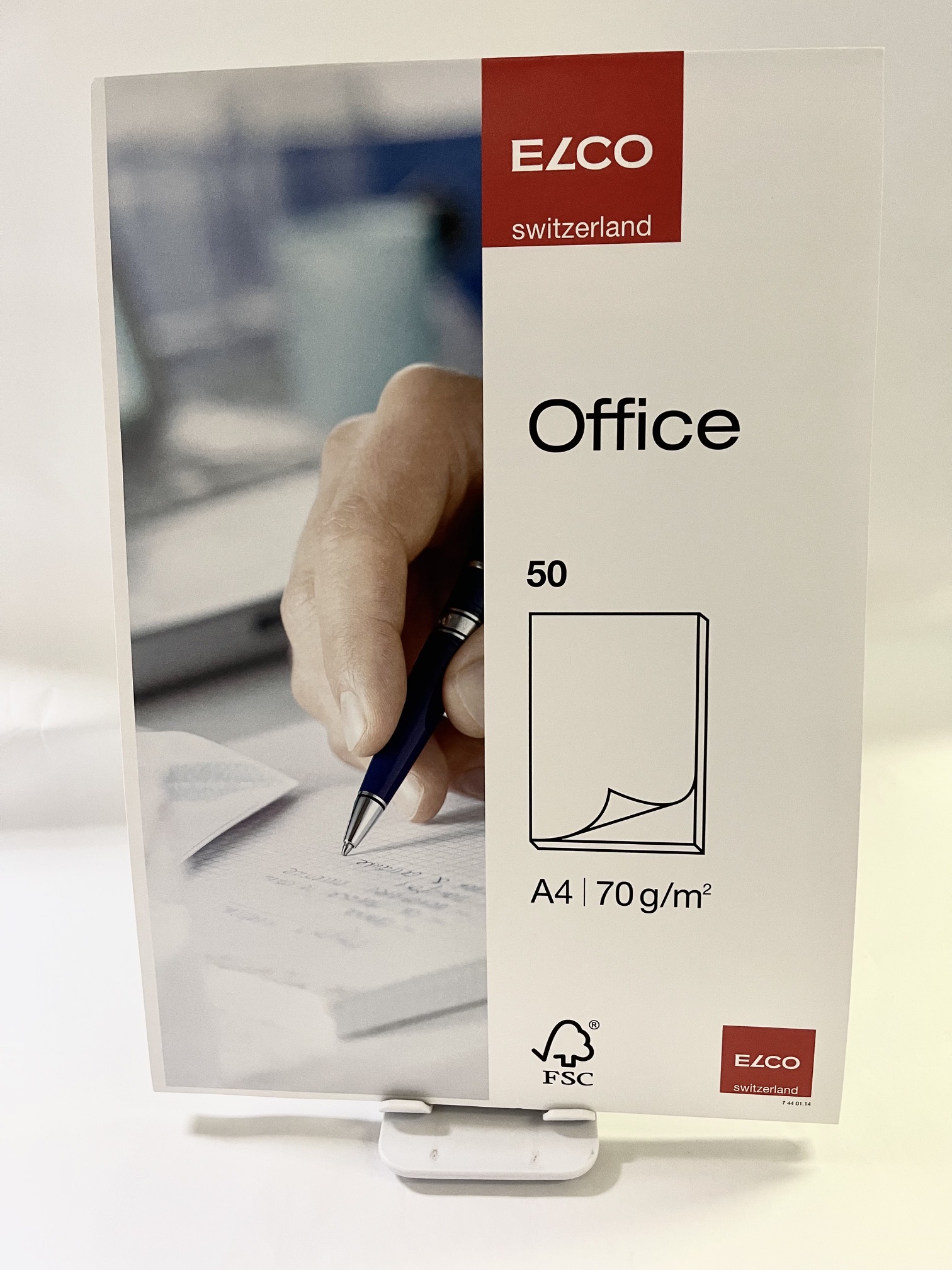 ELCO 瑞士艾奧柯牌Office系列70gsm A4 白纸 筆記簿 / 速記簿  