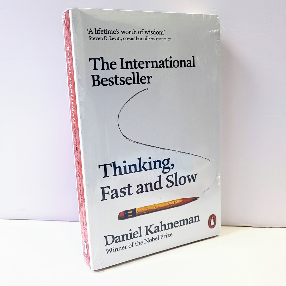 Thinking Fast and Slow 思考快與慢 快思慢想  A13