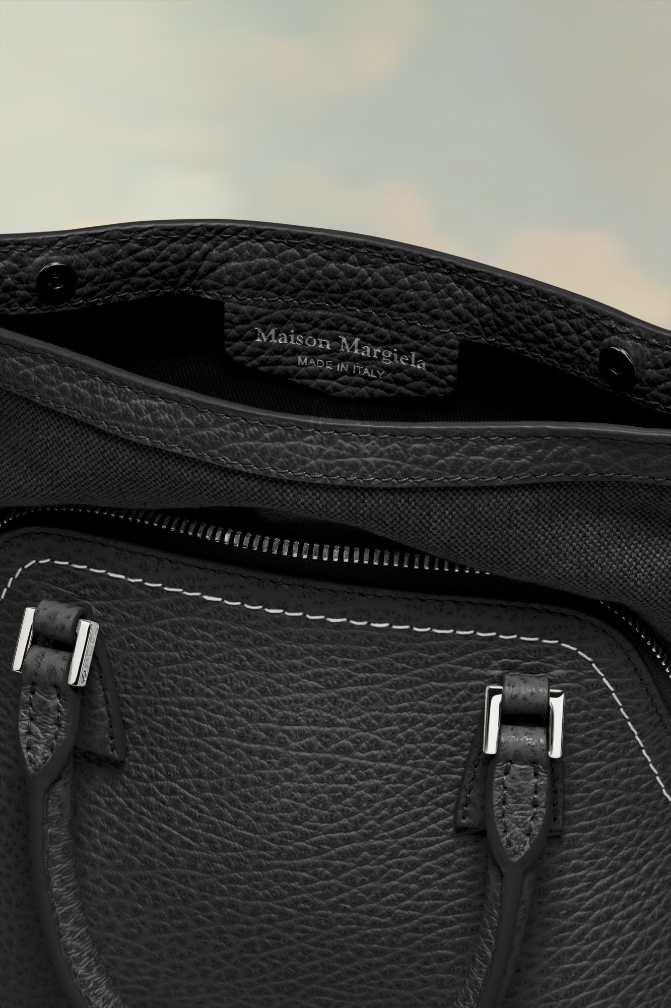 Maison Margiela 女士 微型5AC 徽標單肩包均碼碼MICRO、22cm*10cm*15cm 