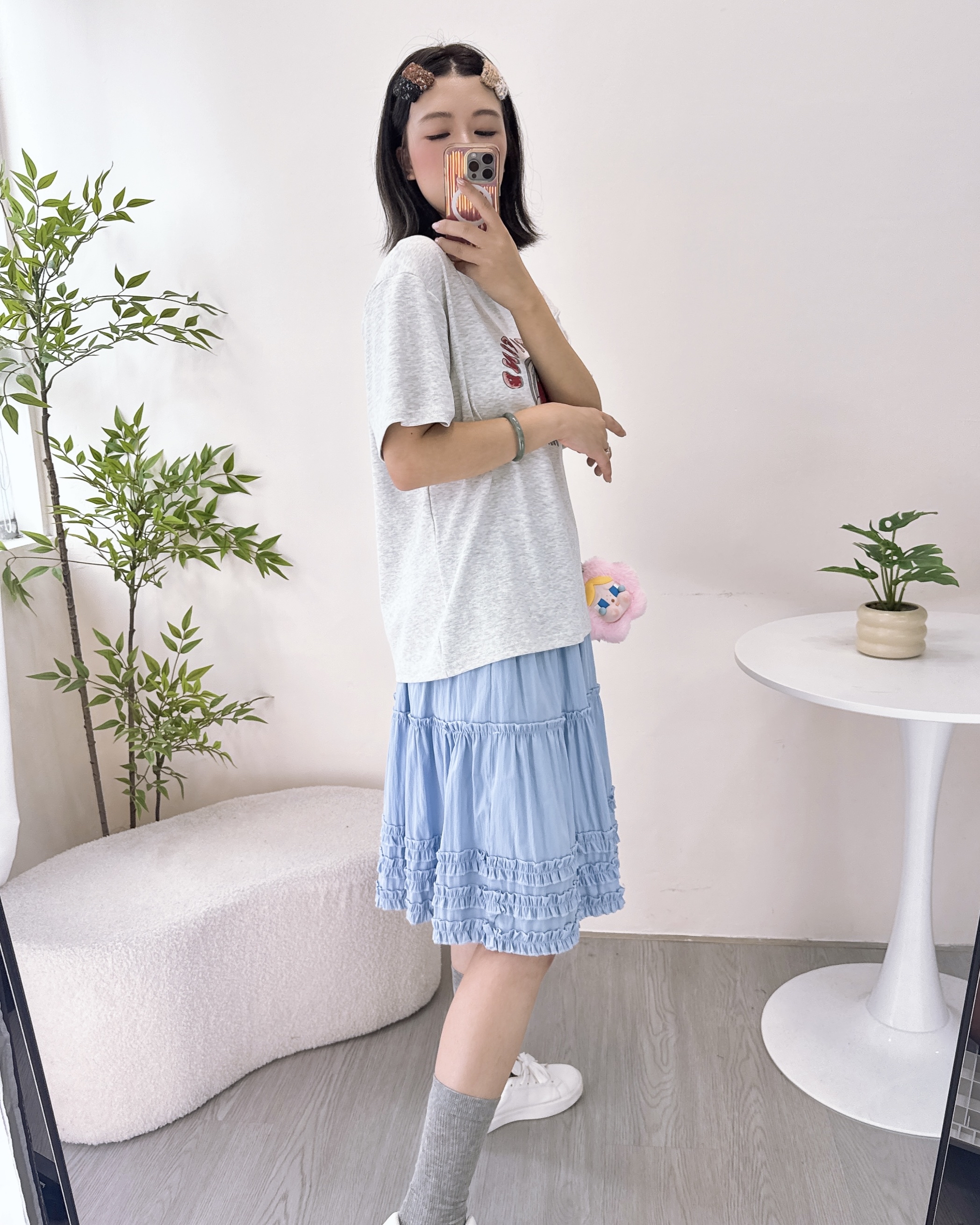 極親膚純棉士多啤梨上衣 3色