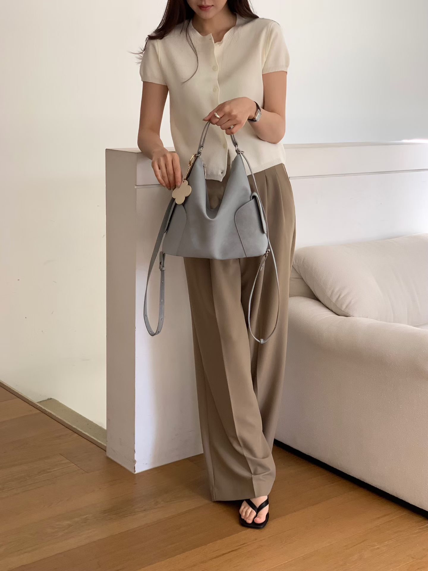 DM01_05 多用法Hobo bag (3色)