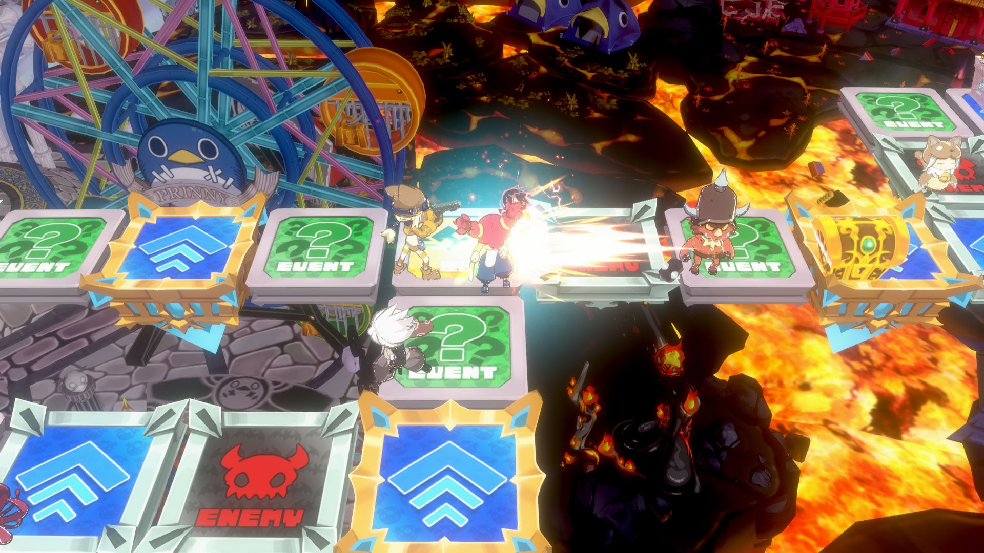 【預售 12/11】SW2 Prinny Party: Going Overboard!  日文  (日文封面)  PO1025