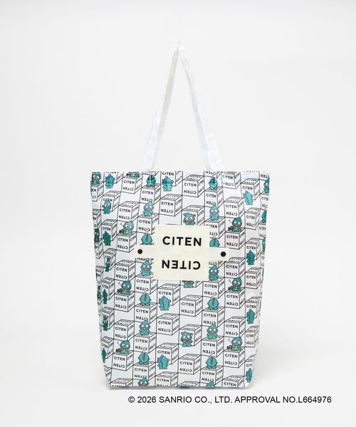SANRIO × CITEN 聯名系列環保袋 (5月下旬先出貨）
