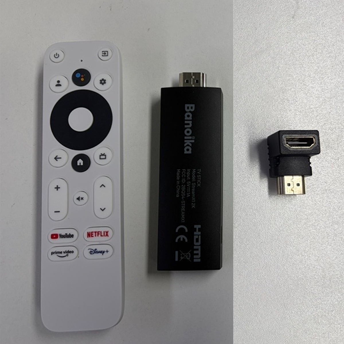 YaberStreamX1 Google TV Dongle