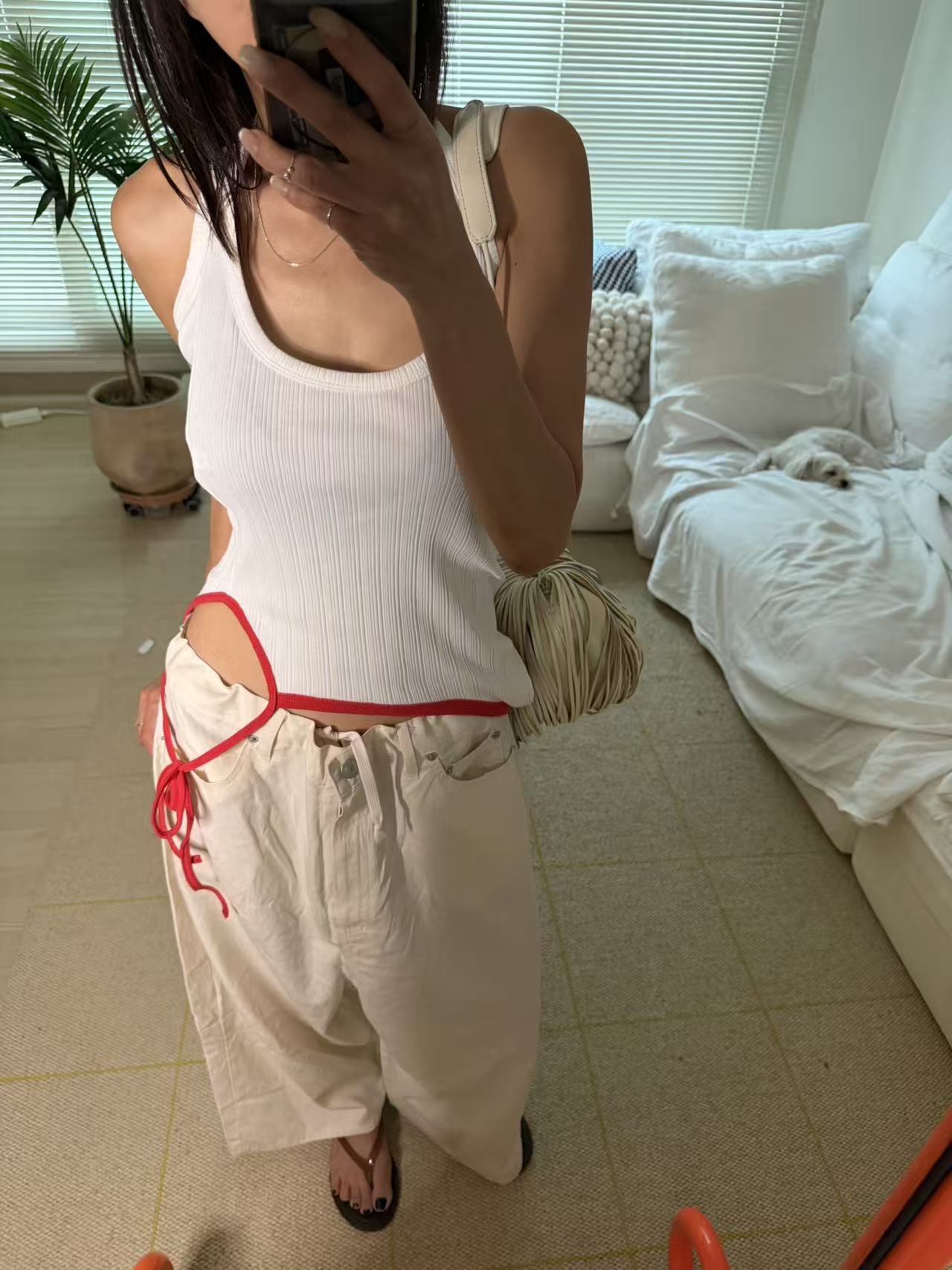 🇰🇷東大門女裝 | 2 way sleeveless 