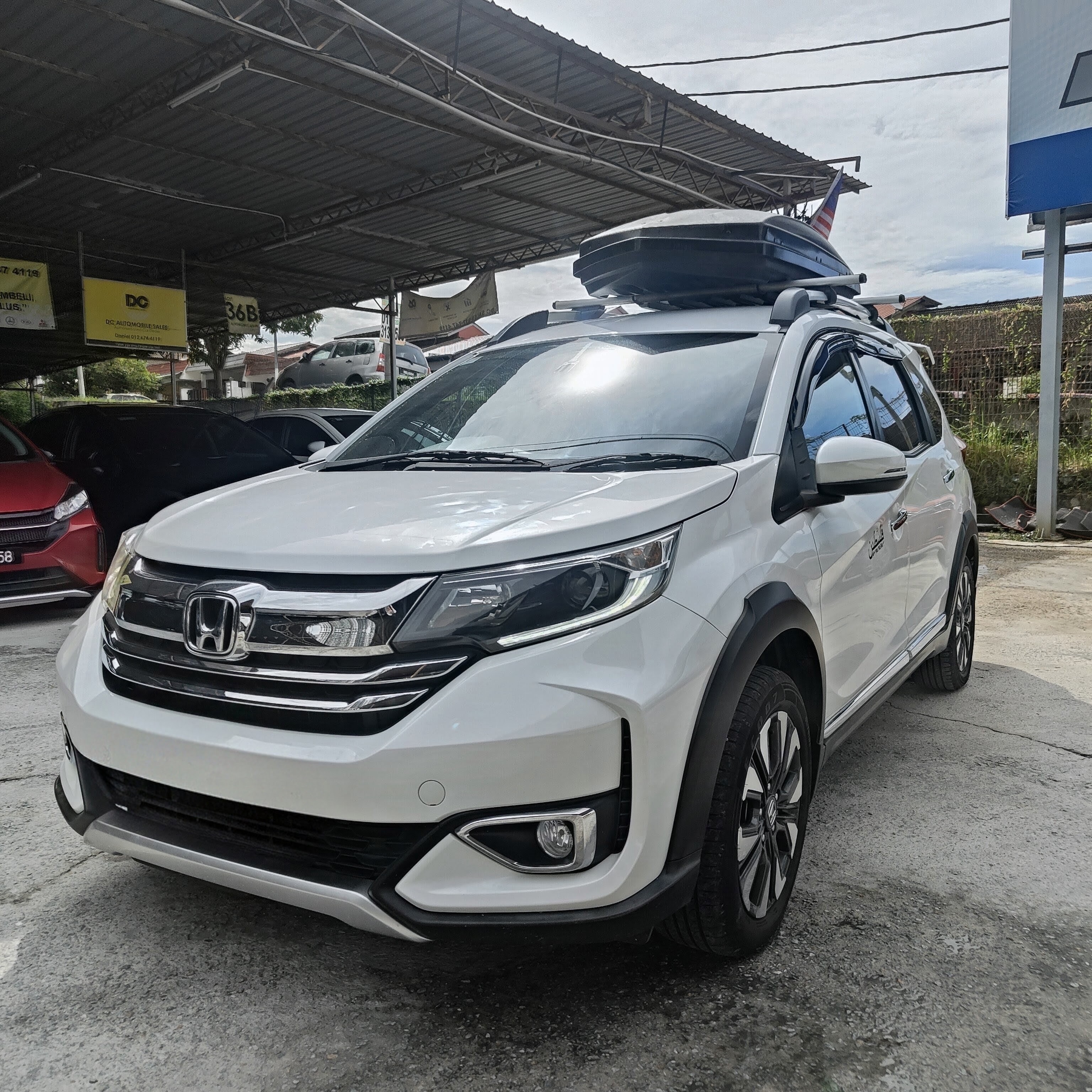 2022 HONDA BR-V 1.5 V 