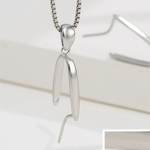 S3銀扣- 適合直徑30mm以下平安扣加配