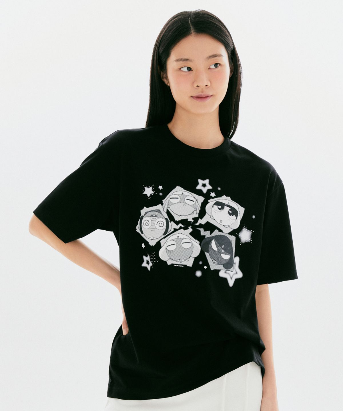 🇰🇷訂購｜SPAO X KERORO 26SS｜short-sleeved T-shirt 4款 